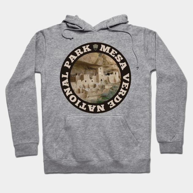 Mesa Verde National Park circle Hoodie by nylebuss